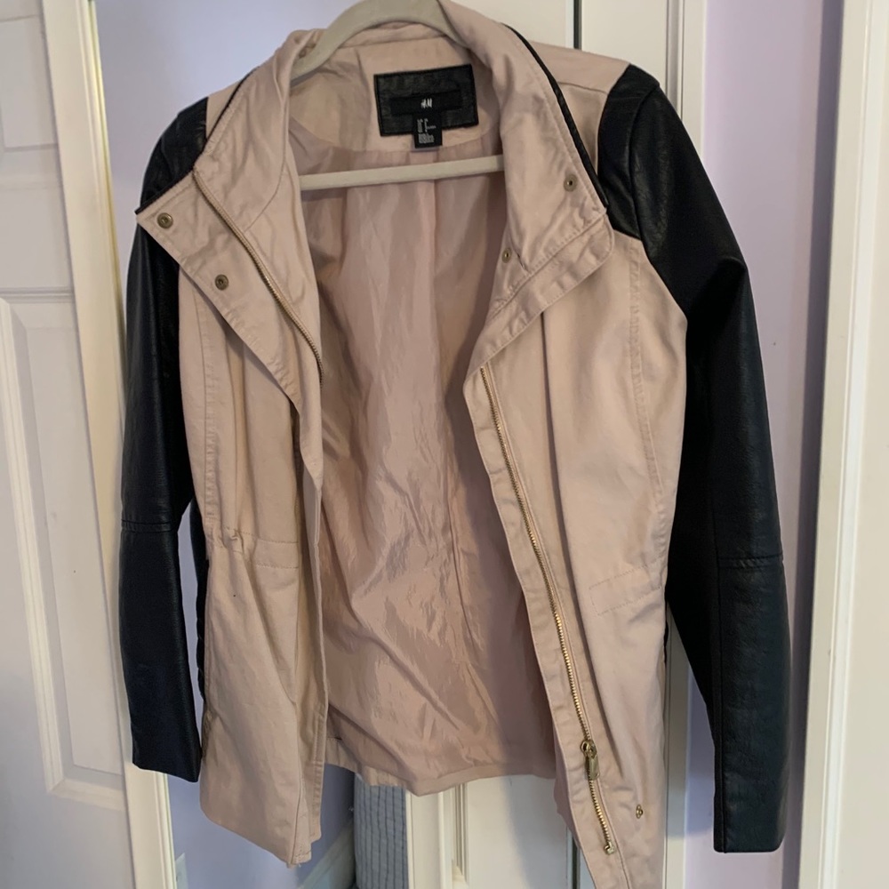H&M bomber coat